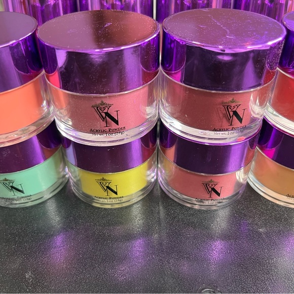 NAILS Vanessa  Nailz Acrylic Colour Powder 💅🏽 - Picture 6 of 7